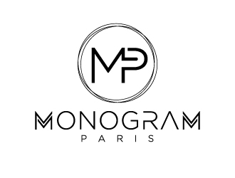 MONOGRAM Paris logo design by BrainStorming