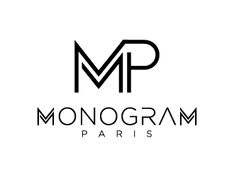 MONOGRAM Paris logo design by BrainStorming