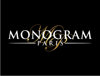 MONOGRAM Paris logo design by puthreeone