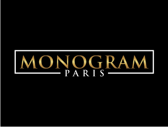 MONOGRAM Paris logo design by puthreeone