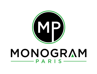 MONOGRAM Paris logo design by puthreeone