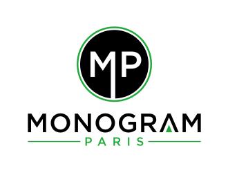 MONOGRAM Paris logo design by puthreeone