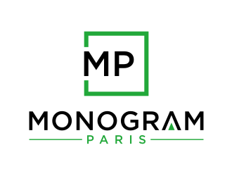 MONOGRAM Paris logo design by puthreeone