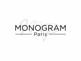 MONOGRAM Paris logo design by andayani*