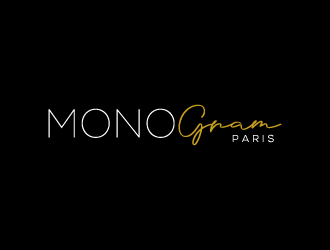 MONOGRAM Paris logo design by pambudi