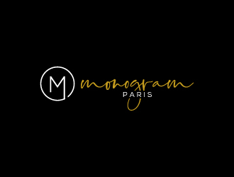 MONOGRAM Paris logo design by pambudi