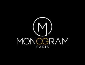 MONOGRAM Paris logo design by pambudi