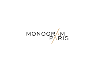 MONOGRAM Paris logo design by hashirama