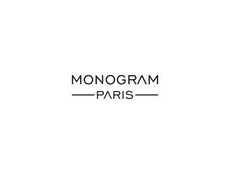 MONOGRAM Paris logo design by hashirama