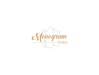 MONOGRAM Paris logo design by hashirama