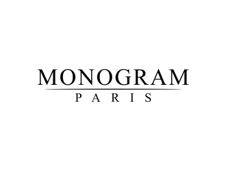 MONOGRAM Paris logo design by GassPoll