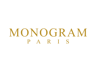 MONOGRAM Paris logo design by GassPoll