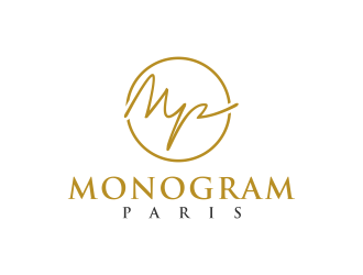 MONOGRAM Paris logo design by GassPoll