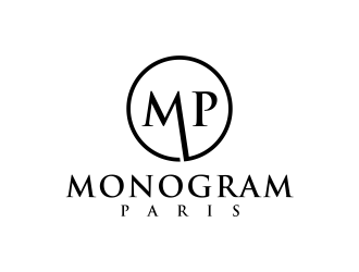 MONOGRAM Paris logo design by GassPoll