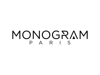 MONOGRAM Paris logo design by GassPoll