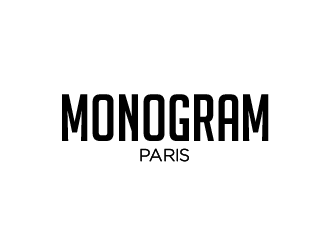 MONOGRAM Paris logo design by pollo