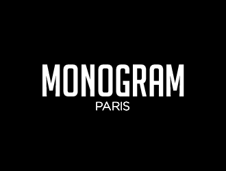 MONOGRAM Paris logo design by pollo