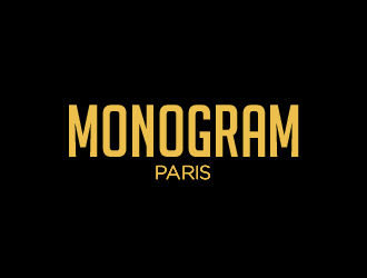 MONOGRAM Paris logo design by pollo