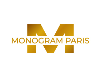 MONOGRAM Paris logo design by gateout