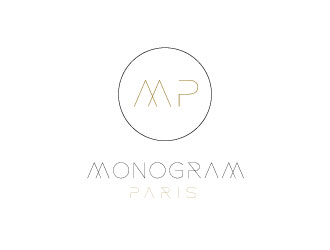 MONOGRAM Paris logo design by Dianasari