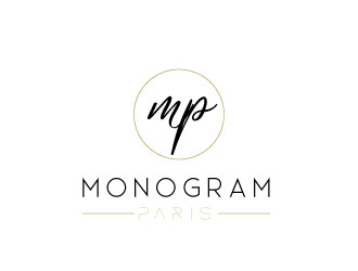 MONOGRAM Paris logo design by Dianasari