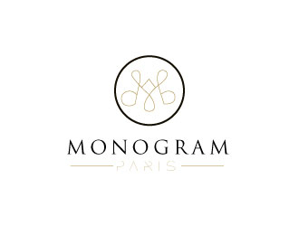 MONOGRAM Paris logo design by Dianasari