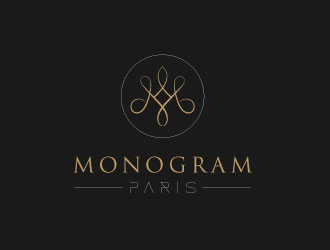 MONOGRAM Paris logo design by Dianasari