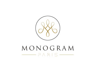 MONOGRAM Paris logo design by Dianasari