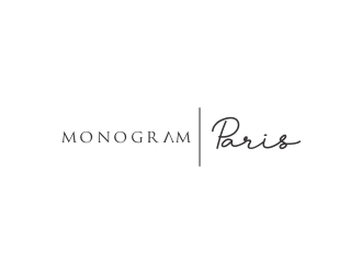 MONOGRAM Paris logo design by Shina