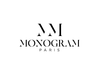 MONOGRAM Paris logo design by wongndeso