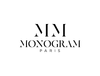 MONOGRAM Paris logo design by wongndeso