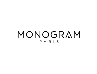 MONOGRAM Paris logo design by GassPoll