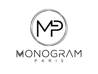 MONOGRAM Paris logo design by BrainStorming