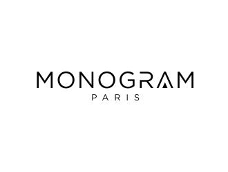 MONOGRAM Paris logo design by GassPoll