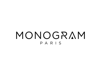 MONOGRAM Paris logo design by GassPoll