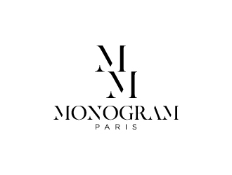 MONOGRAM Paris logo design by wongndeso