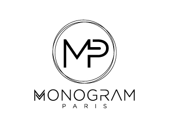 MONOGRAM Paris logo design by BrainStorming