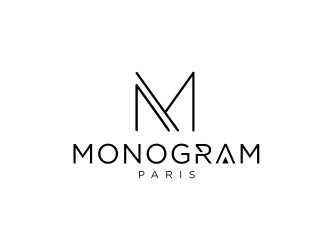 MONOGRAM Paris logo design by GassPoll