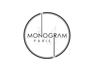 MONOGRAM Paris logo design by GassPoll