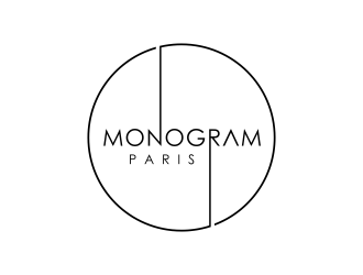 MONOGRAM Paris logo design by GassPoll