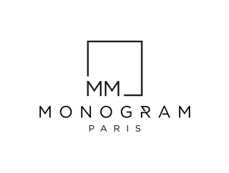 MONOGRAM Paris logo design by asyqh