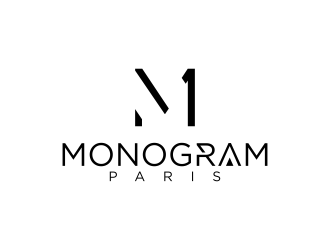 MONOGRAM Paris logo design by GassPoll