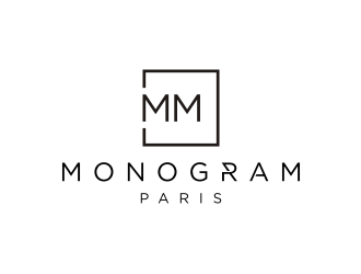 MONOGRAM Paris logo design by asyqh