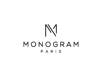 MONOGRAM Paris logo design by zakdesign700