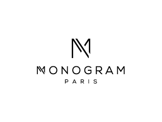 MONOGRAM Paris logo design by zakdesign700