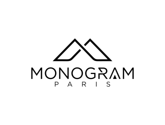 MONOGRAM Paris logo design by GassPoll