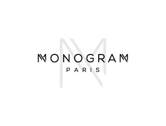 MONOGRAM Paris logo design by zakdesign700