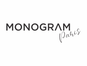 MONOGRAM Paris logo design by hopee