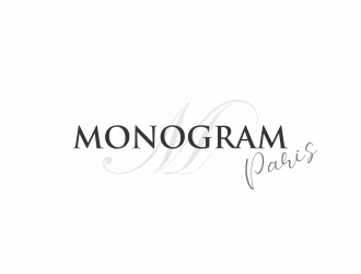 MONOGRAM Paris logo design by hopee