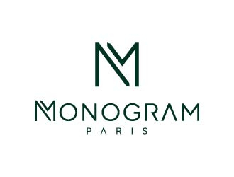 MONOGRAM Paris logo design by maserik